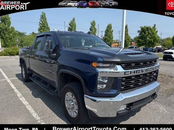 CHEVROLET SILVERADO HD 2022 2GC4YNE72N1221799 image